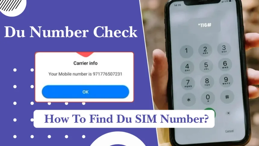 Du Number Check
