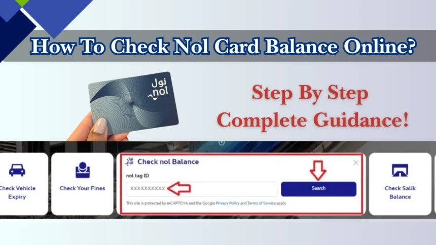 Nol Card Balance Check