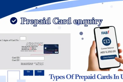 Prepaid card enquiry