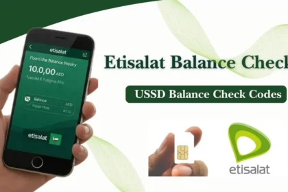 Etisalat Balance Check