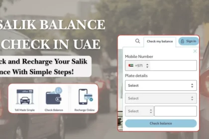 Salik balance check