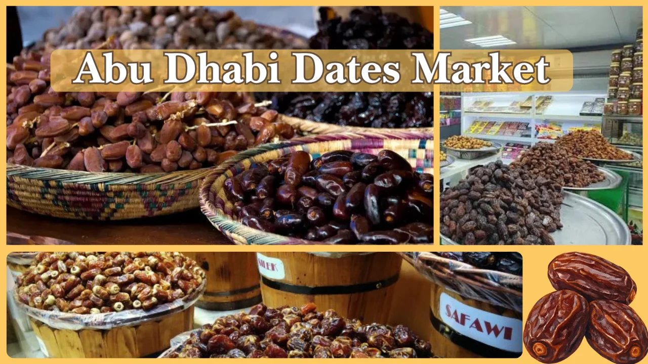 Abu Dhabi Dates Market