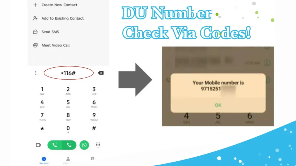DU Number Check Via Codes!