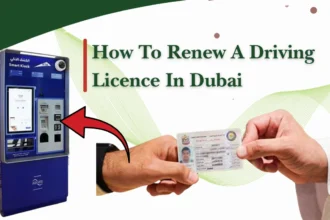 How To Renew A Driving Licence In Dubai