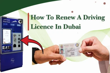 How To Renew A Driving Licence In Dubai