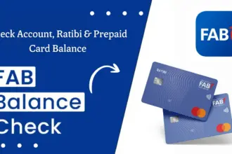 FAB Balance Check Check Account, Ratibi & Prepaid Card Balance