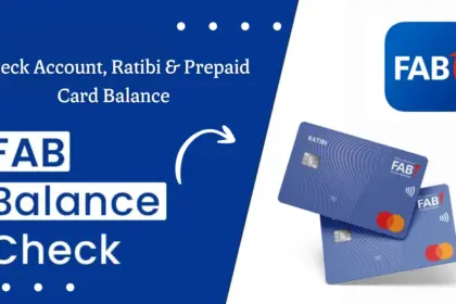 FAB Balance Check Check Account, Ratibi & Prepaid Card Balance